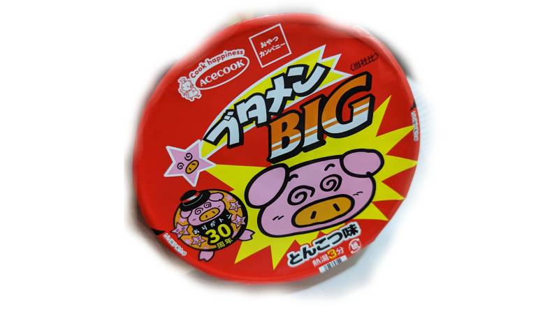 ブタメンBIG とんこつ味