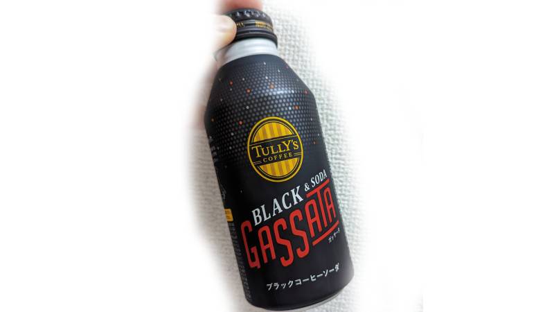 TULLY’S COFFEE BLACK＆SODA GASSATA(ガッサータ)